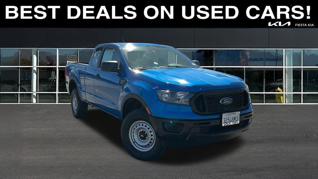2022 Ford Ranger XL