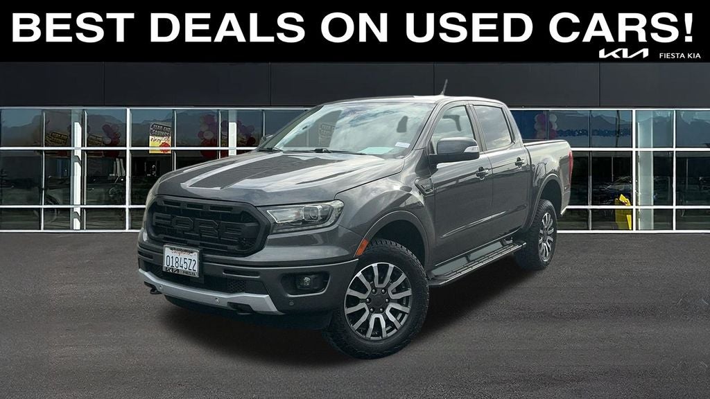 Used 2019 Ford Ranger Lariat with VIN 1FTER4EH6KLA99264 for sale in Indio, CA