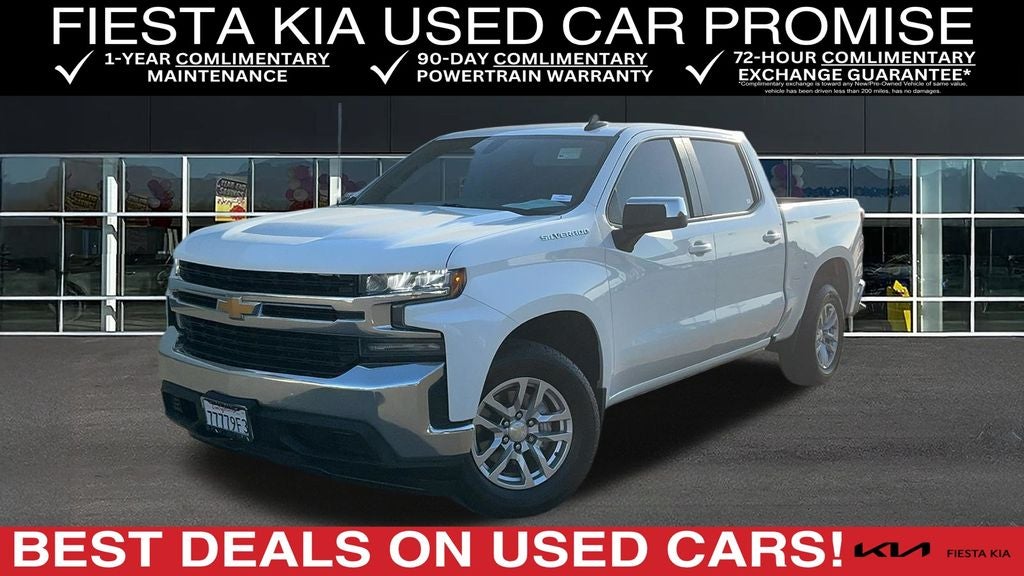 2021 Chevrolet Silverado 1500 LT