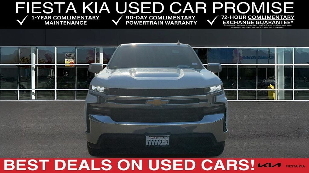 2021 Chevrolet Silverado 1500 LT