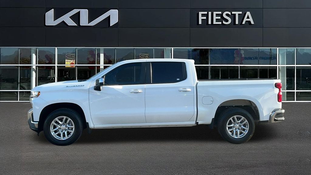 2021 Chevrolet Silverado 1500 LT