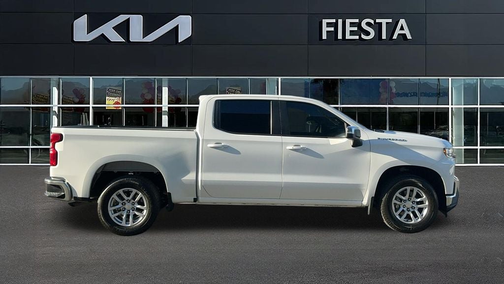 2021 Chevrolet Silverado 1500 LT