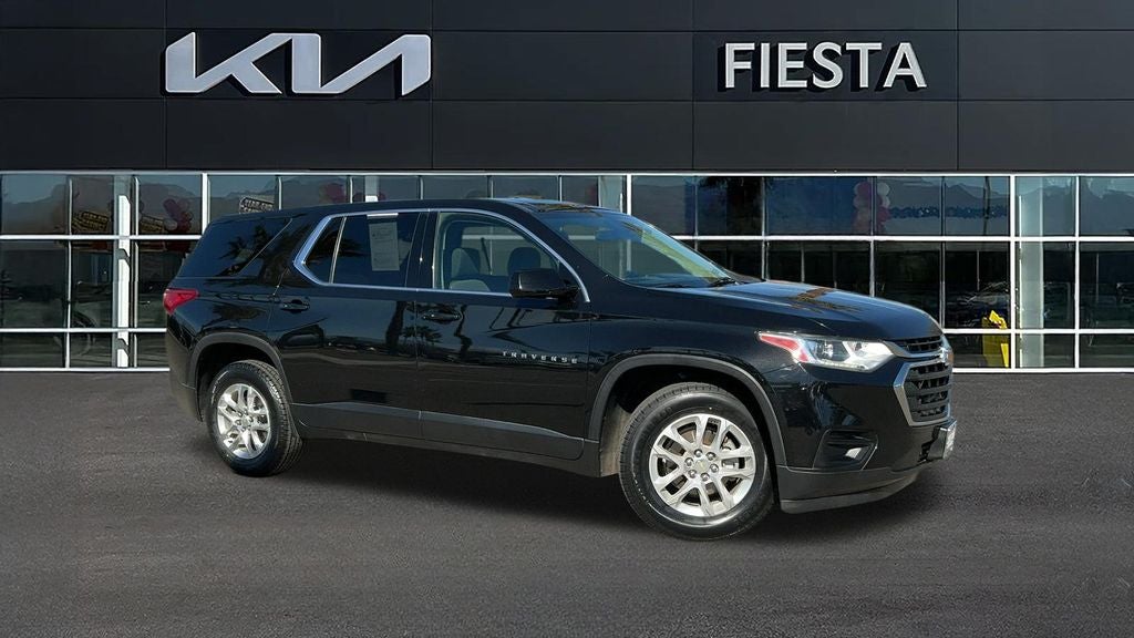 2020 Chevrolet Traverse LS