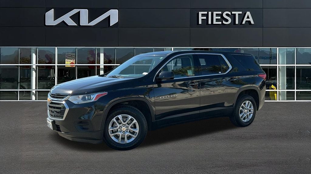 2020 Chevrolet Traverse LS