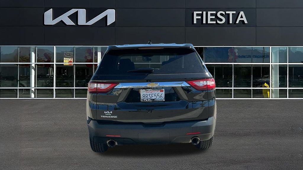 2020 Chevrolet Traverse LS