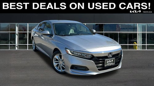 2018 Honda Accord LX