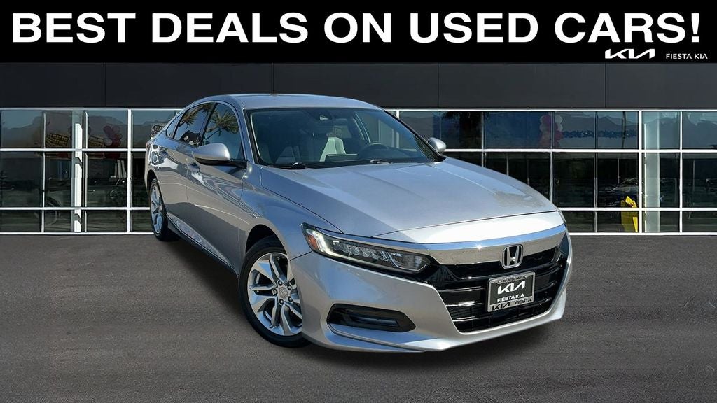2018 Honda Accord LX