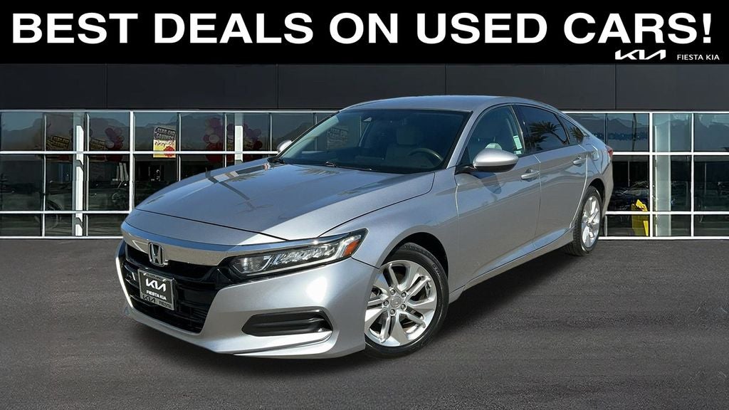 2018 Honda Accord LX