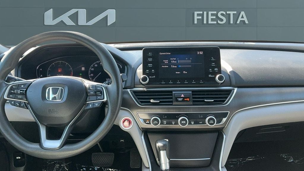 2018 Honda Accord LX