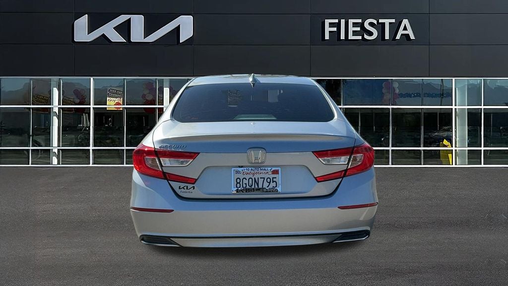 2018 Honda Accord LX