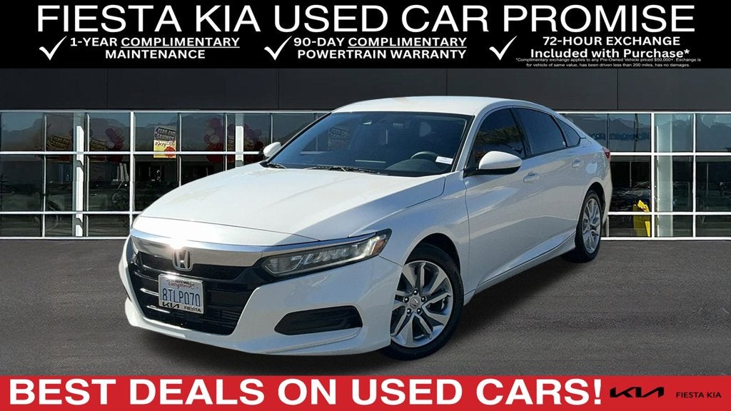 2020 Honda Accord LX