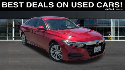 2018 Honda Accord LX