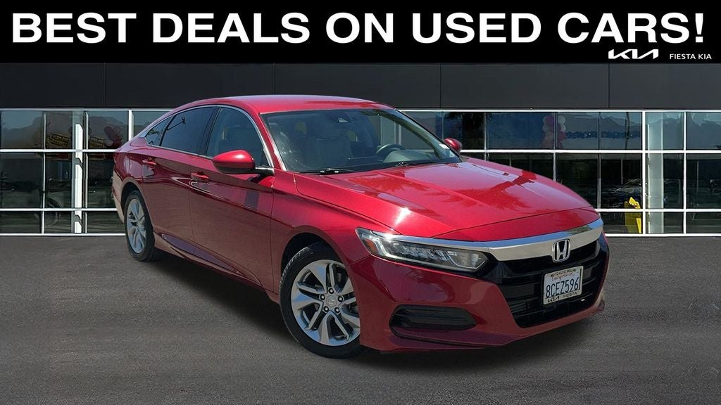 2018 Honda Accord LX