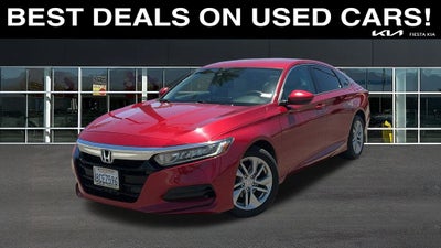 2018 Honda Accord LX