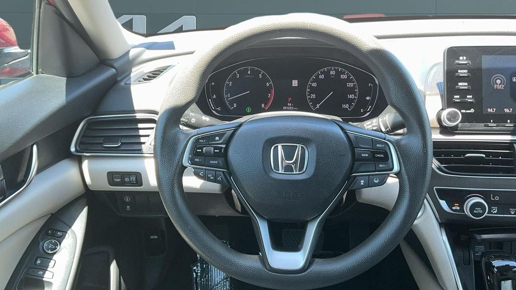 2018 Honda Accord LX