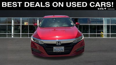 2018 Honda Accord LX