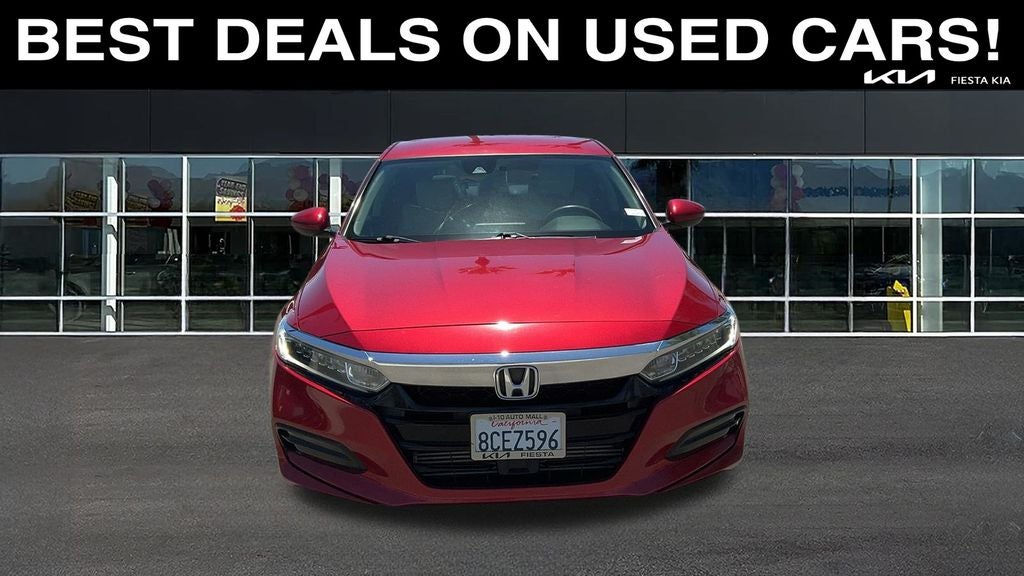 2018 Honda Accord LX