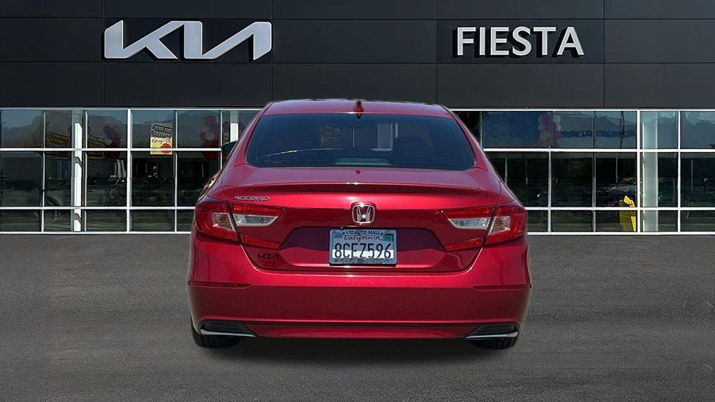 2018 Honda Accord LX