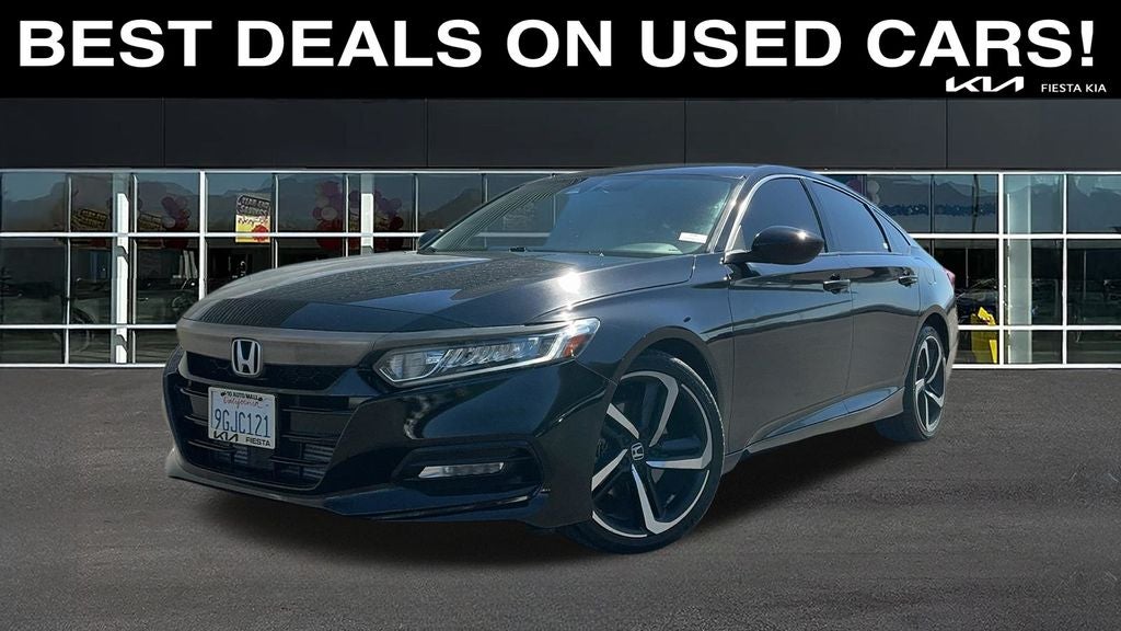 2019 Honda Accord Sport