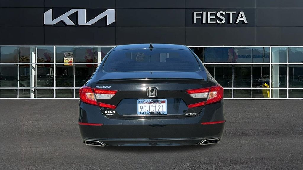 2019 Honda Accord Sport