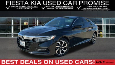 2018 Honda Accord EX-L