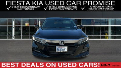 2018 Honda Accord EX-L