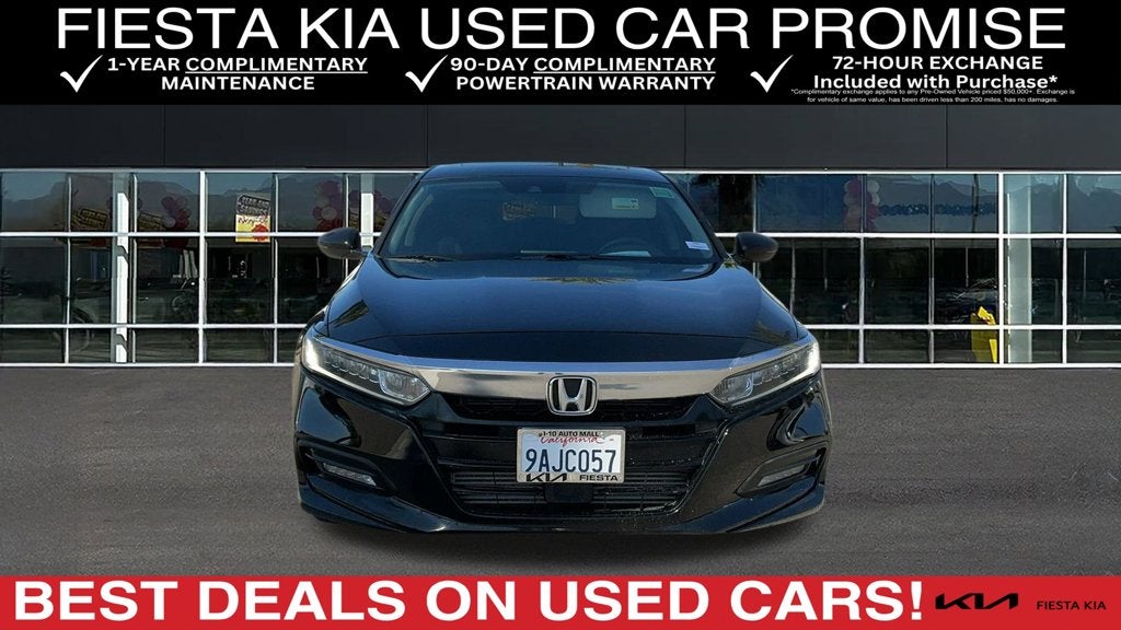 2018 Honda Accord EX-L