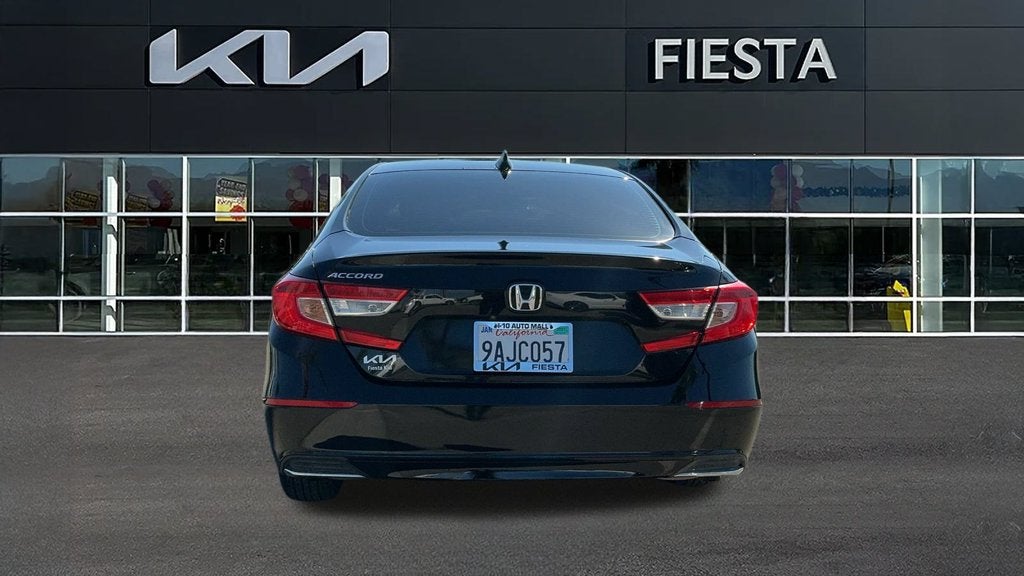 2018 Honda Accord EX-L
