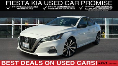 2019 Nissan Altima 2.5 SR