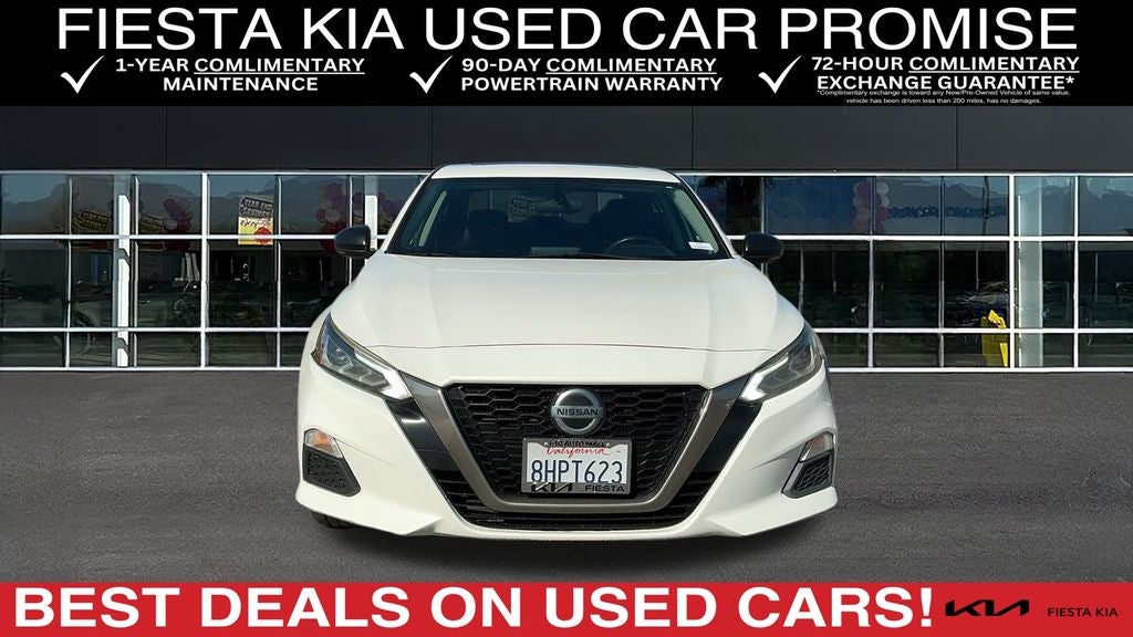 2019 Nissan Altima 2.5 SR