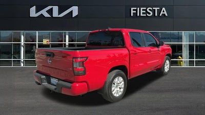 2023 Nissan Frontier SV