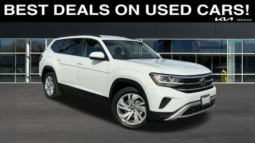 2021 Volkswagen Atlas 3.6L V6 SE w/Technology