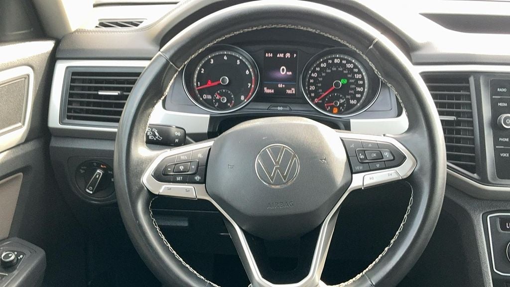 2021 Volkswagen Atlas 3.6L V6 SE w/Technology