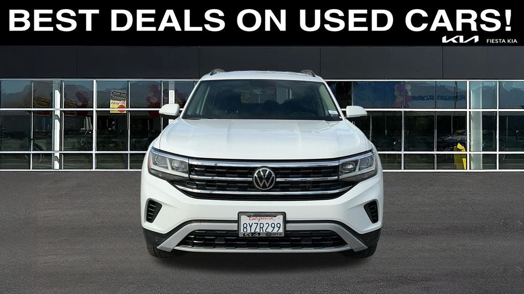 2021 Volkswagen Atlas 3.6L V6 SE w/Technology