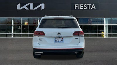 2021 Volkswagen Atlas 3.6L V6 SE w/Technology
