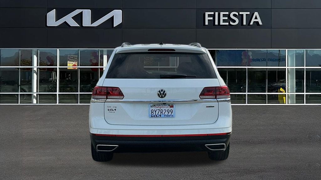 2021 Volkswagen Atlas 3.6L V6 SE w/Technology