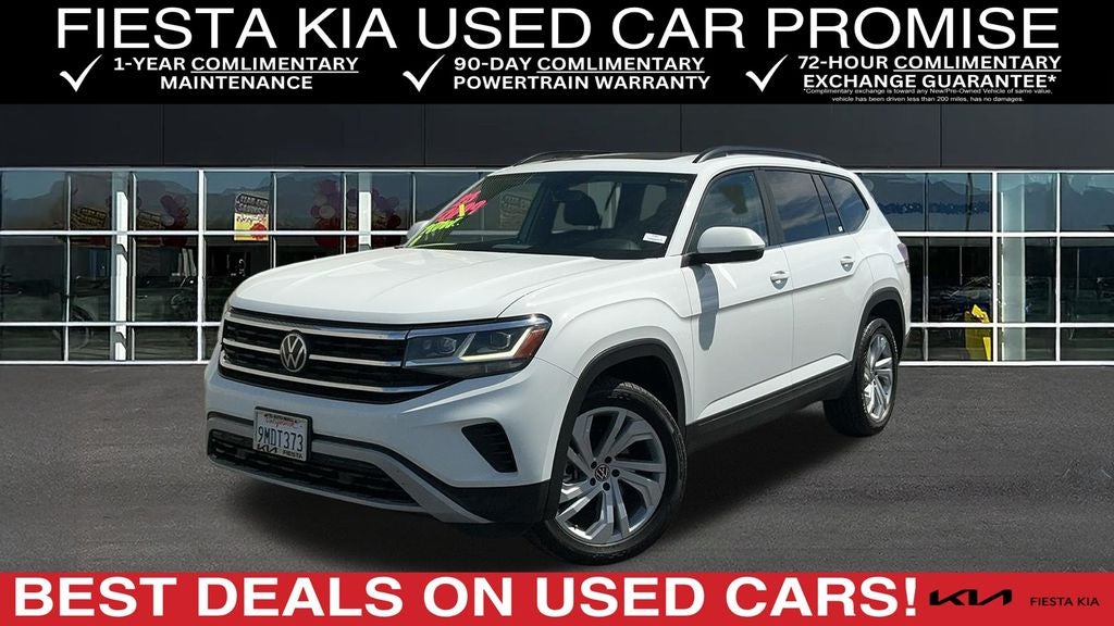 2023 Volkswagen Atlas 3.6L V6 SE w/Technology