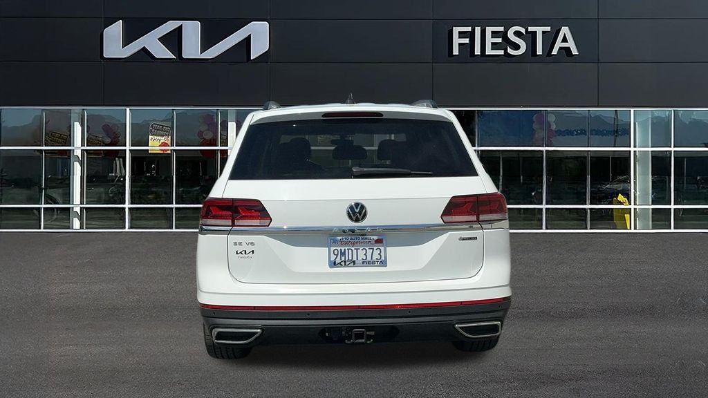 2023 Volkswagen Atlas 3.6L V6 SE w/Technology