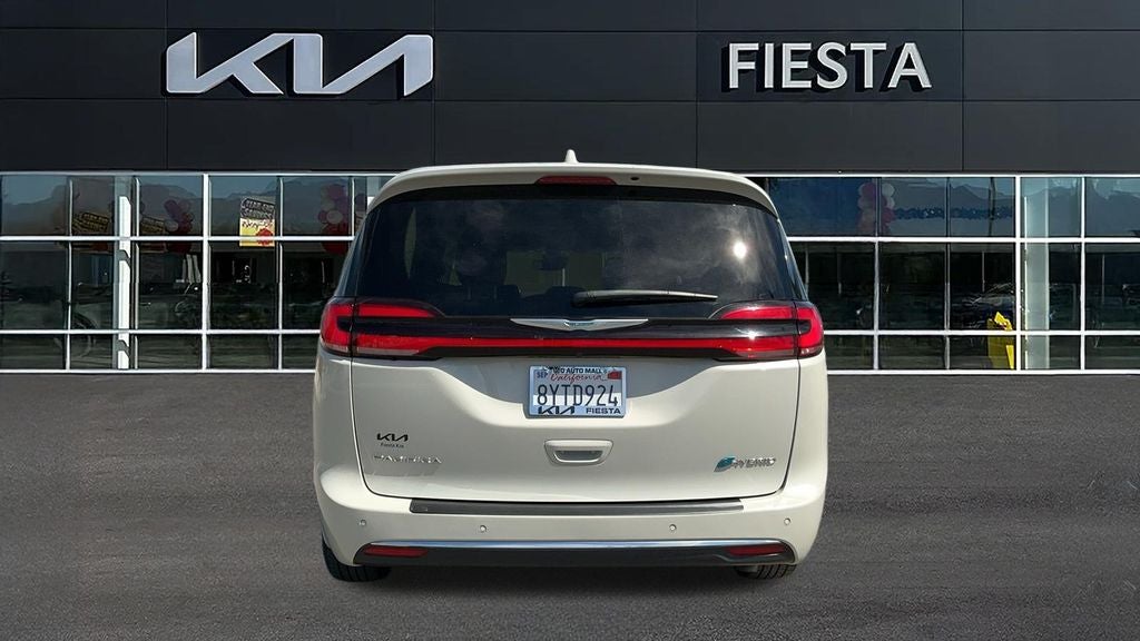 2021 Chrysler Pacifica Hybrid Touring L