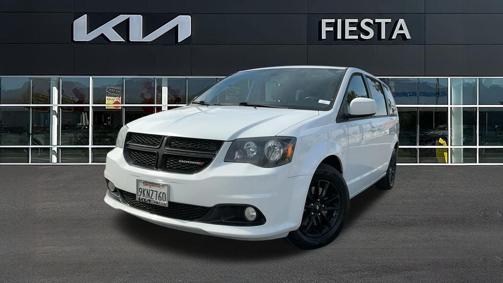 Used 2020 Dodge Grand Caravan SXT with VIN 2C4RDGCG7LR175515 for sale in Indio, CA