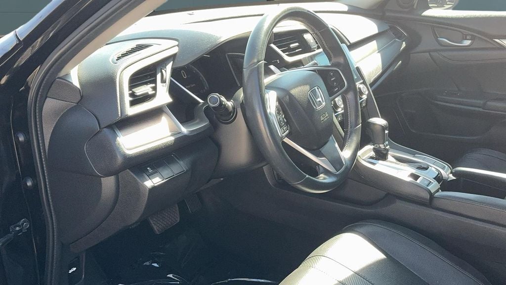 2016 Honda Civic EX-L