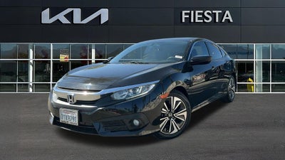 2016 Honda Civic EX-L