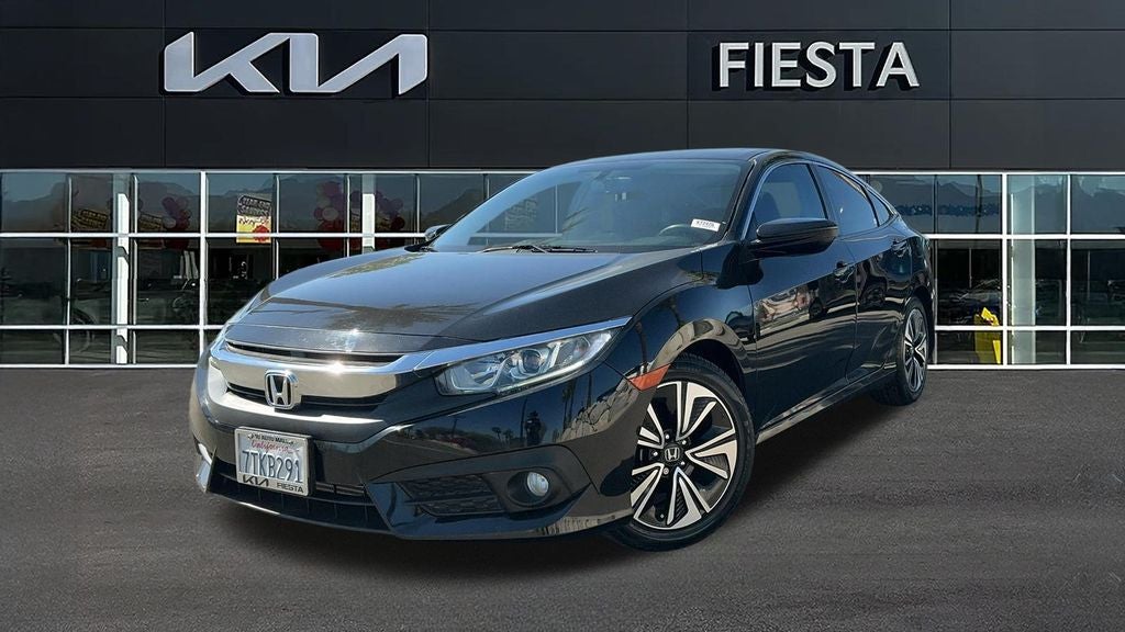 2016 Honda Civic EX-L