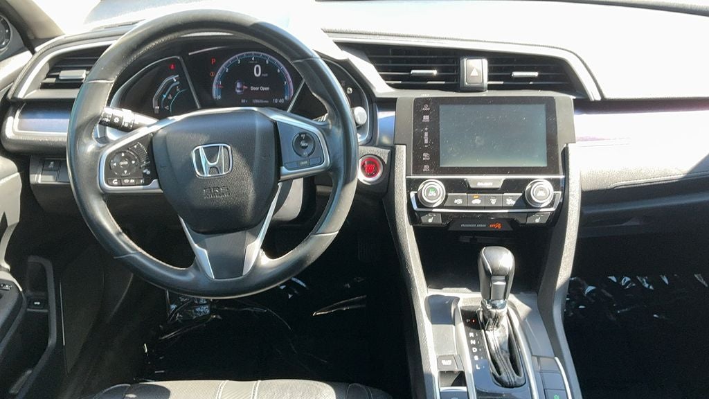 2016 Honda Civic EX-L