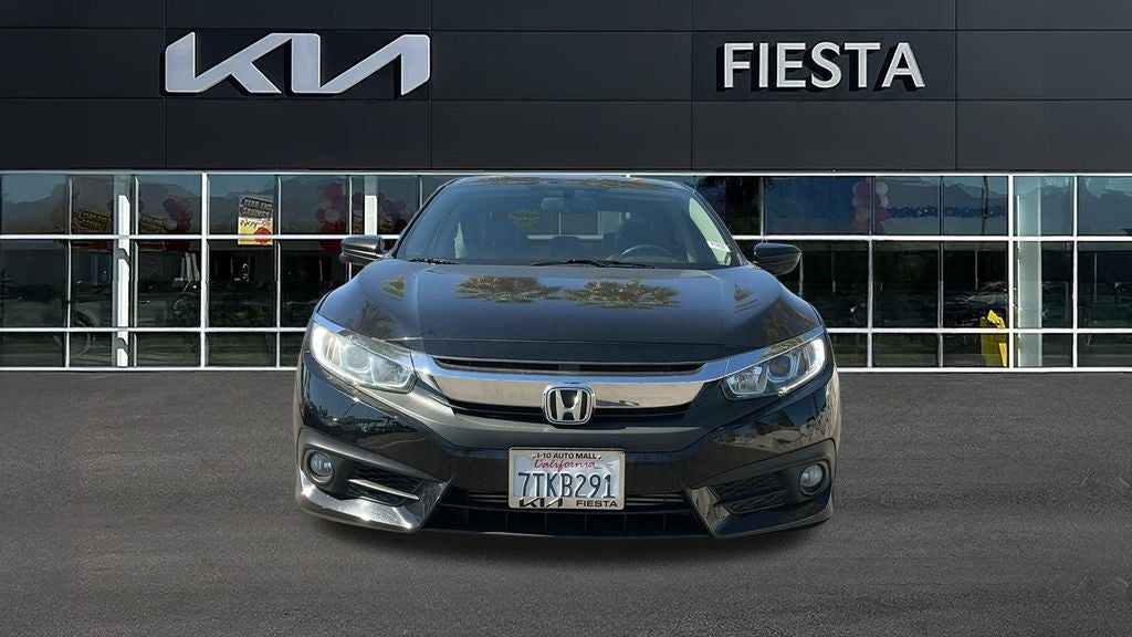 2016 Honda Civic EX-L