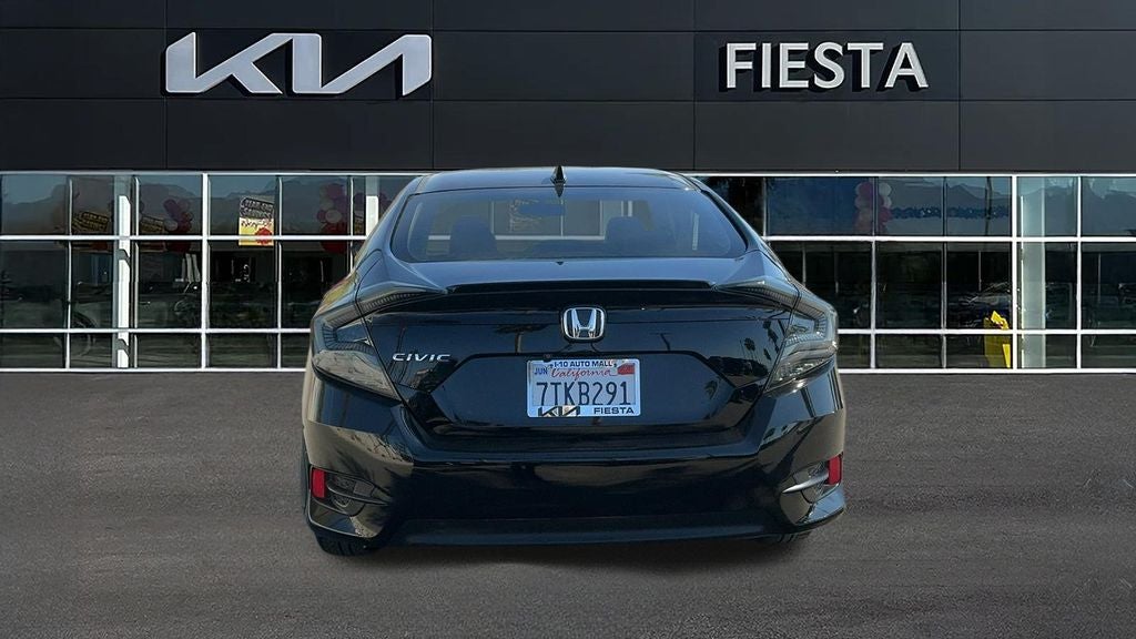 2016 Honda Civic EX-L