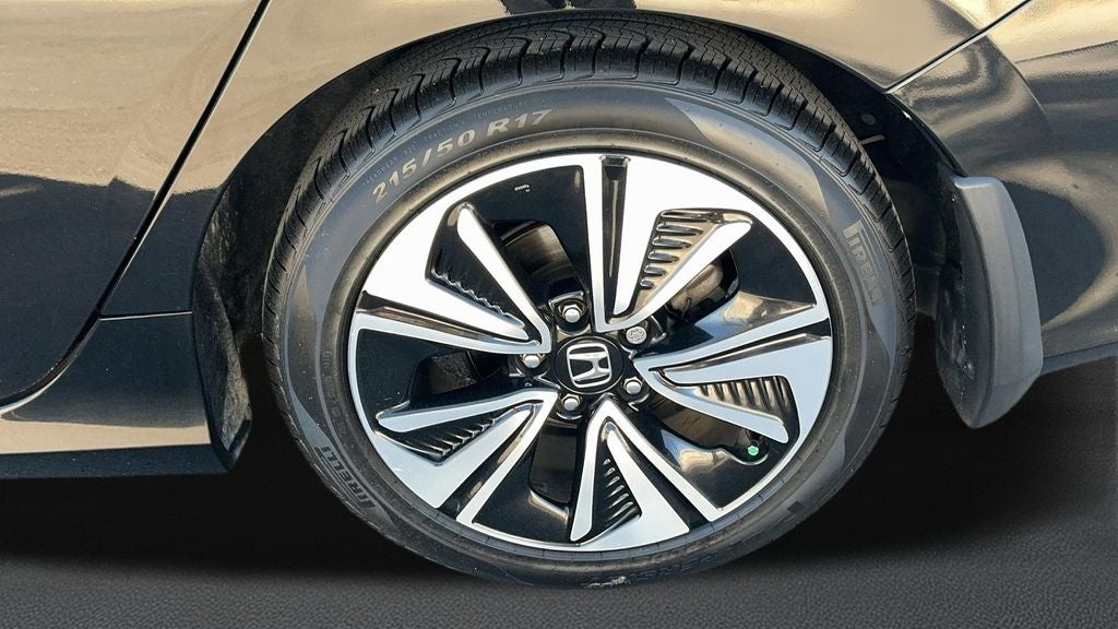 2016 Honda Civic EX-L