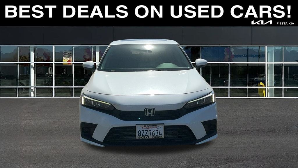 2022 Honda Civic EX