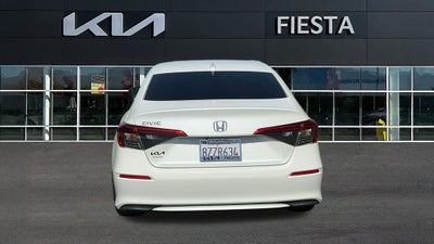 2022 Honda Civic EX