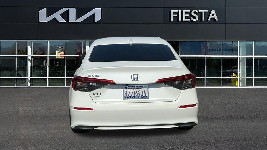 2022 Honda Civic EX